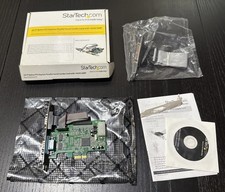 StarTech PEX2S5531P 2S1P Native PCIe Parallel Serial Combo Card with 16550 UART picture