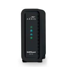 ARRIS SB6183 DOCSIS 3.0 Cable Modem 16x4 Gigabit Port Up to 400 Mbps Internet picture