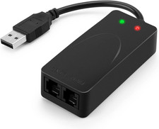 External USB 2.0 3 in 1 Data Voice Dial up Modem 56K V.92 V.90 CX93010 WIN7 Rece picture