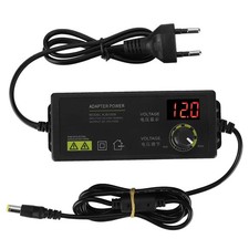 Adjustable Power Supply 3V-12V Universal Power Supply Adapter 60W 5A default picture