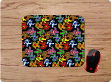 GRATEFUL DEAD BEARS DANCING CUSTOM MOUSE PAD MAT NON-SLIP HOME OFFICE GIFT picture