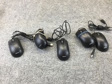 Inland Optical Wired Mouse USB Black. Model 07233 Lot 5 picture