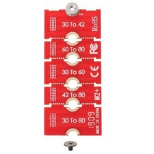 2Pcs M2 M2PLUS NGFF NVME M.2 Extended Transfer 2230, 2242, 2260, 22809866 picture