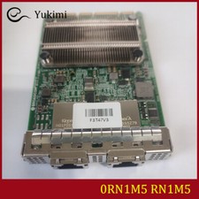 0RN1M5 FOR DELL PowerEdge R57416 Dual-Port 10-Gigabit Electrical Network Card picture