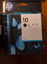 HP  10 Black  Ink Cartridge fast Ship 2017 picture