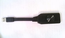 Sound Card~USB 2.0~External Sound~Virtual~7.1 Channel~3.5mm Audio Plug Adapter picture