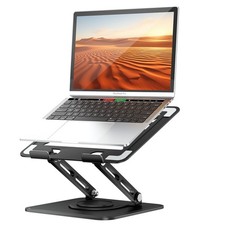 tounee Laptop Stand for Desk, Adjustable Computer Stand Holder with 360° Rotatin picture