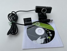Hewlett-Packard HP Deluxe Webcam KQ246AA 1.3MP USB 2.0 w/ CD-Rom picture