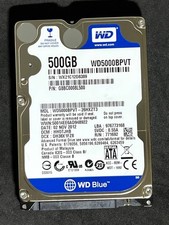 500GB  WD5000BPVT / Western Digital Blue [Usage time: 2773h] Good condition 201 picture