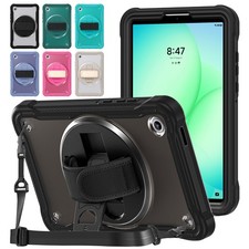 TPU+PC Shockproof Hand Strap Stand Case Cover for Samsung Galaxy Tab A11 (2025) picture