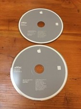 Mac Macintosh eMac OS 10.3 X Install Software Discs CDs 10.3.4 Panther 2003 picture