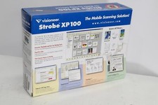 NEW VISIONEER STROBE XP 100 BLACK PORTABLE SHEETFEED DOCUMENT PORTABLE SCANNER picture