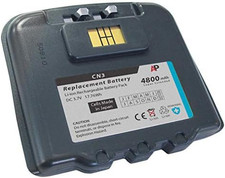 Battery for Intermec/Norand CN3 & CN4 Scanners: 4800 Mah Super Extended Capacity picture
