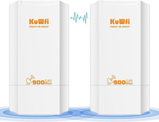 KuWFi 5.8G Wireless Network Ethernet Bridge, Long Range Transmission WiFi Access picture