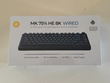 MK 75 HE 8k Wired Keyboard, by Inland/ Keychron Brand New picture