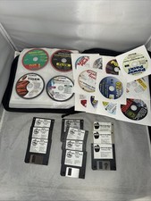 Lot Of 122 Mac Addict Magazine (Discs & Floppy Only) Month Issues 10 Floppy’s picture