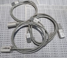 NOS 3pc LOT Genuine Apple 3Ft 1M USB Wire Keyboard Extension Cable Cord 591-0079 picture