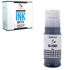 Compatible CMYi Black Color Ink Bottles Lot fits Canon GI-23 PIXMA G620 picture