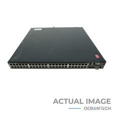 Dell N3048ET-ON 48x RJ45 10/100/1000Mb AutoSensing Ports 2x 0NMPRY No Rails/Ears picture