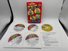 Adventure Workshop 1st-3rd Grade 8th Edition Box PC CD-Rom Bonus DVD picture