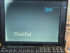 Vintage IBM ThinkPad 760ED POWERS ON *READ DESCRIPTION* picture