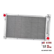3 Row Aluminum Radiator Replacement for 1967-1972 Chevy GMC C/K Series Pickups picture