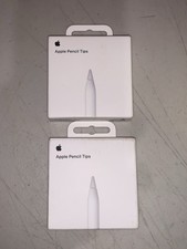 Apple Pencil Tips 2X (4 Pack) MX763AM/A 1st 2nd Gen Genuine New Sealed picture