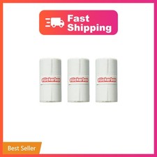 Stickerbox Refills BPS/BPA FreeThermal Paper - 3-Pack Printer Paper Rolls | I... picture