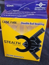 Vantec Stealth 60mm Silent Case Fan   NEW IN BOX  SF6025L picture