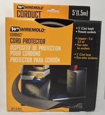 Wiremold Corduct 5 ft. Ivory 1-Channel Over-Floor Cord Protector picture