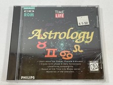 Vintage 1994 Time Life Astrology MAC CD-ROM Software Game picture