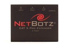 APC NetBotz Single-Port Cat 5 Pod Extender Module P/N: 10-00007 Tested Working picture