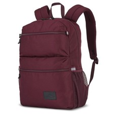 High Sierra Everclass Backpack - Travel or Work Laptop One Size, Maroon picture