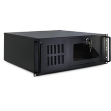 88887178 Inter-Tech IPC 4U-4088-S Rack Server Black ATX Micro Mini-ITX Sta ~D~ picture