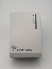 Comtrend PowerGrid 9172PoE Powerline Ethernet Adapter PoE Used picture