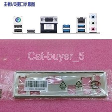 I/O Shield For ASUS EX-B660M-V5 D4  PRIME B660M-K D4 Motherboard IO Backplane picture