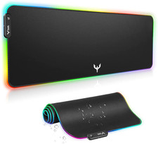RGB Gaming Mouse Pad Extra Large Extended 31.5X12 Inch-Black picture