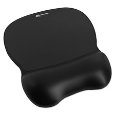 INNOVERA SOFTSKIN GEL MOUSE PAD BLACK IVR-51450 *NEW* picture