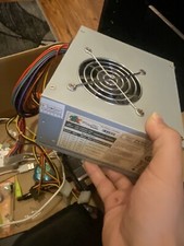 Logisys Corp PS480D2 480W 20+4 Pin Dual Fan 20+4 ATX Power Supply picture