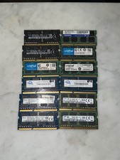 Lot Of 12x 8 GB DDR3 Laptop Ram picture