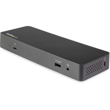 StarTech TB3CDK2DP Thunderbolt 3 Dock Dual 4K DisplayPort 60W PD 5x USB Hub picture