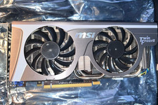 MSI N560GTX-TI Twin Frozr II 2GD5 2GB GDDR5 Graphics Card PCI Express 2.0 picture