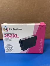 1 LD Replacement Ink Cartridge T252XL320/ 252XL High Yield Magenta picture