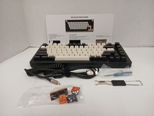Inland MK Pro 75% 3Mode Retro RGB Gaming Mechanical Keyboard *FOR PARTS* picture