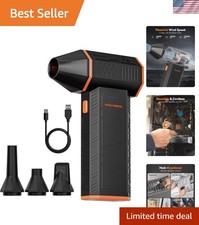 Versatile 3-Gear MegaFlow 50 Air Duster – Eco-Friendly & Lightweight Design picture