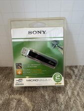 Sony MicroVault Plus USB 2.0 Flash Drive 2GB Virtual Expander USM2GJ picture