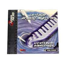 Sonic Foundry - Vintage Analog Synths - Vortexual Amplitude - Dance Pack Loops picture