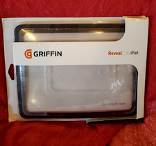Case f/Apple iPad2 Black Slim Shell NEW In Box Griffin Reveal-PRICE REDUCED 50% picture