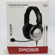 Koss SB/45 Wired Over Ear Communication Gaming Headset Stereophones picture