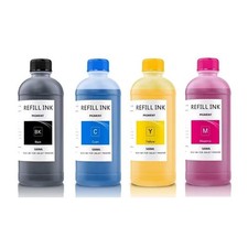 500ml (16oz) Universal Pigment Refill Ink Bottles, Bulk for CISS picture